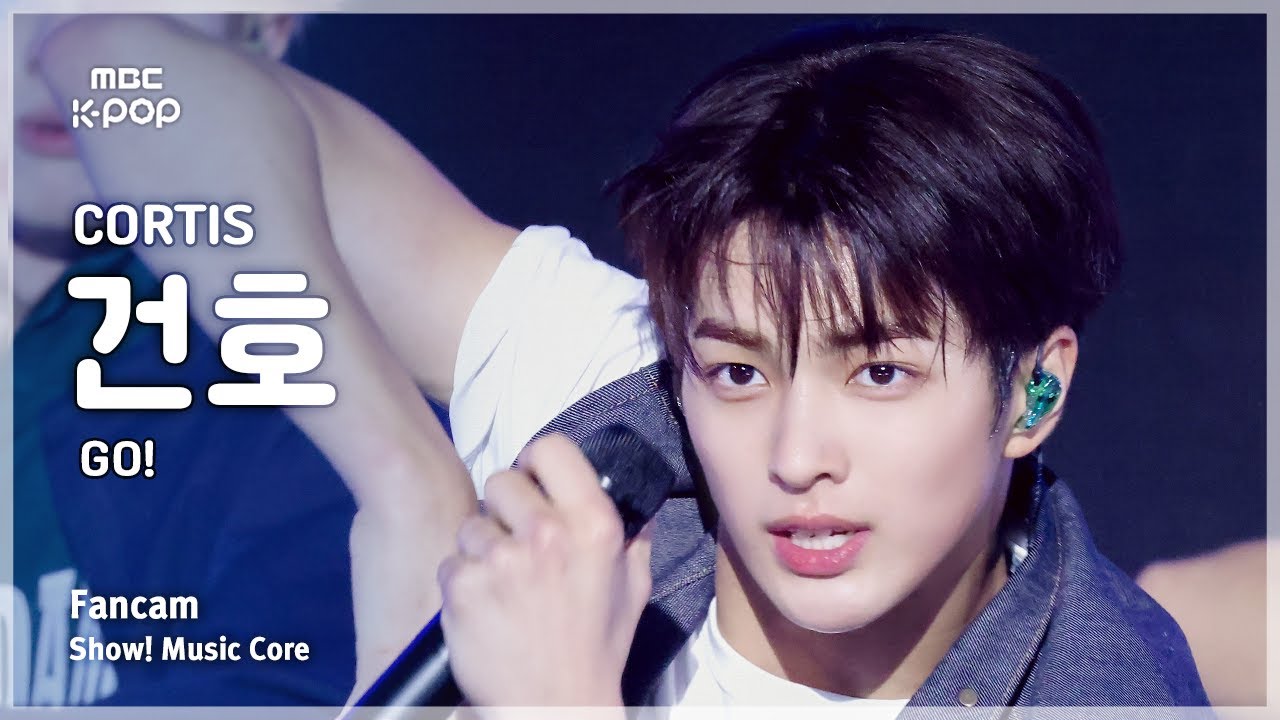 [#음중직캠] CORTIS KEONHO (코르티스 건호) &ndash; GO! FanCam | 쇼! 음악중심 | MBC250823