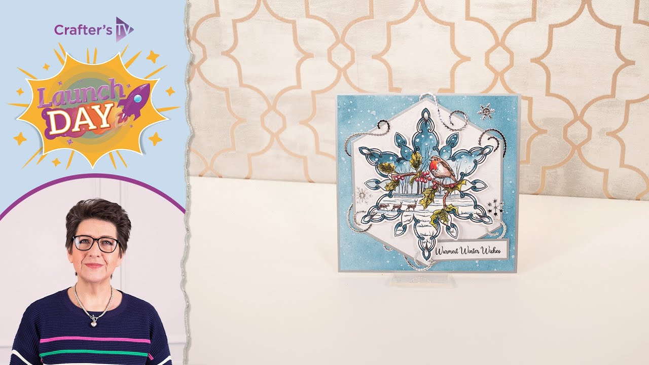 Launch Day: Sheena Douglass Snowflake Stories (30 Aug 2023)