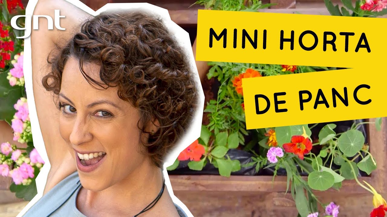 Como fazer uma mini horta de plantas aliment&iacute;cias n&atilde;o convencionais | Jardinagem | Carol Costa