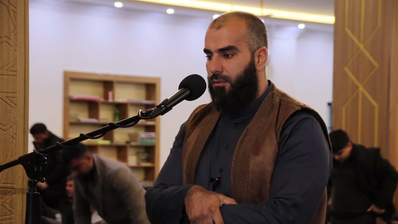 نوێژی هەینی ئەمڕۆ/ قورئان خۆین _ ڕیبوار ملا عمرمزگەوتی  محمد الامین/-2026-1-23