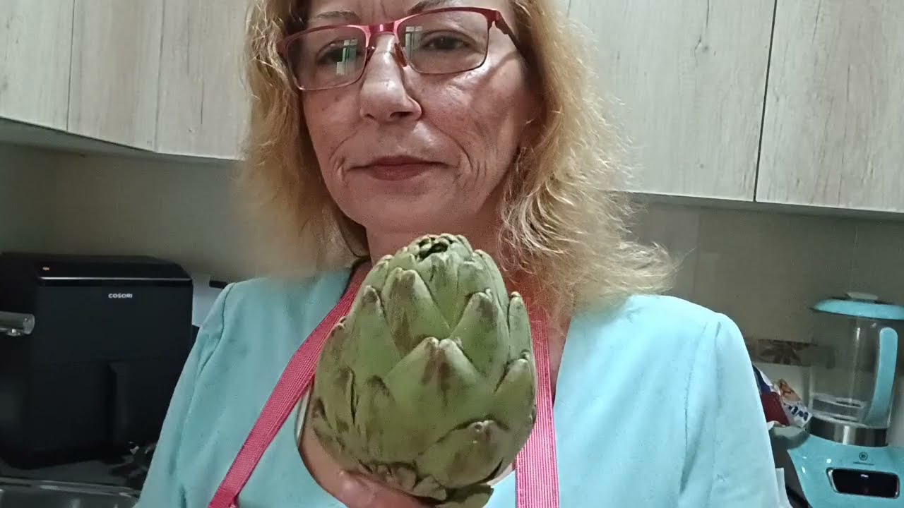 ALCACHOFAS RELLENAS DE CARNE PICADA DE CERDO 🐷