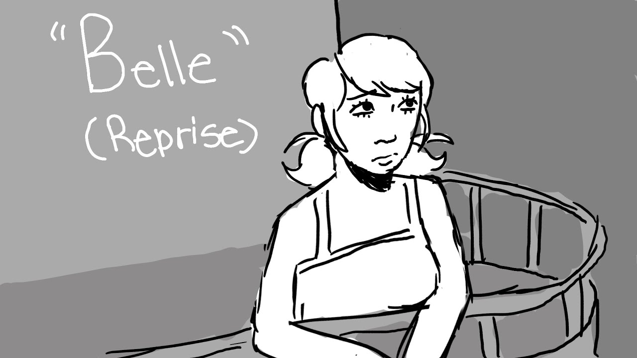 Belle (reprise) || a miraculous ladybug animatic