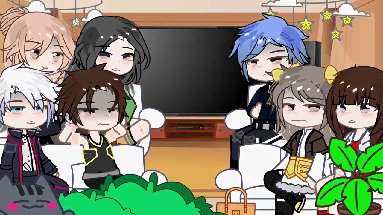Nhật ký tạo thần react to #gau #gacha #nhatkytaothan //Ooc, My au//  lỗi tumlum:^