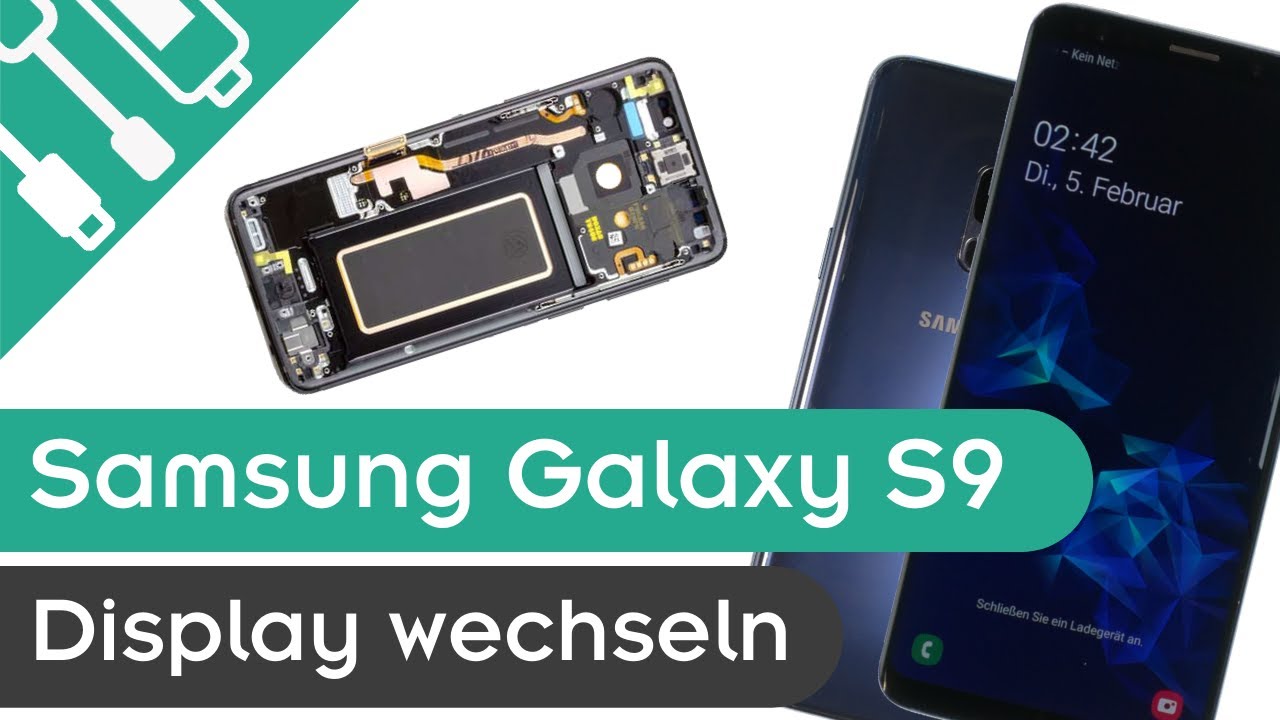 Samsung Galaxy S9 Display wechseln | kaputt.de