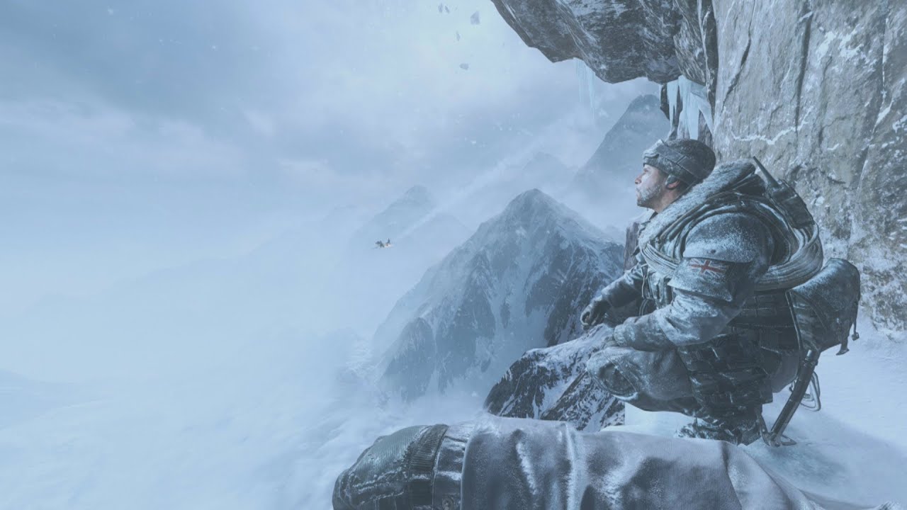 Awesome Winter Stealth Mission from Call of Duty MW 2 Campaign Remastered