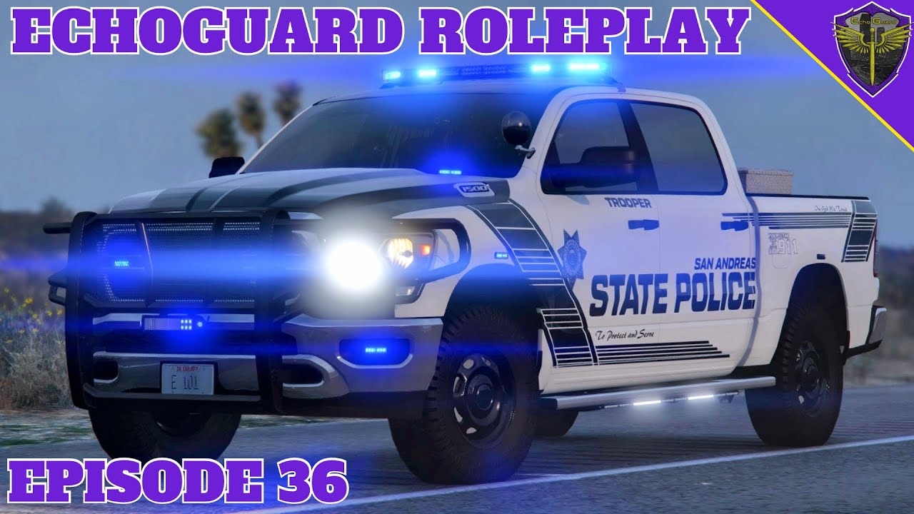 EGRP Ep. 36 | FiveM RP | Blue on Blue Violence