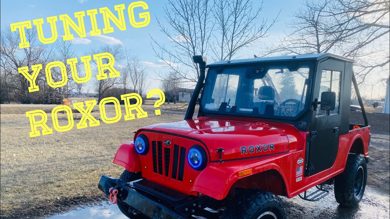 Tuning your Mahindra Roxor. Here&rsquo;s how to Remove the ECU / ECM