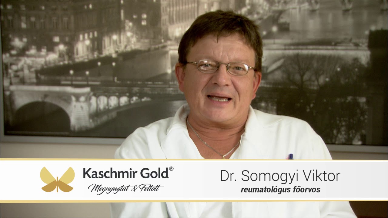 Dr. Somogyi Viktor - szakvélemény a Kaschmir Goldról
