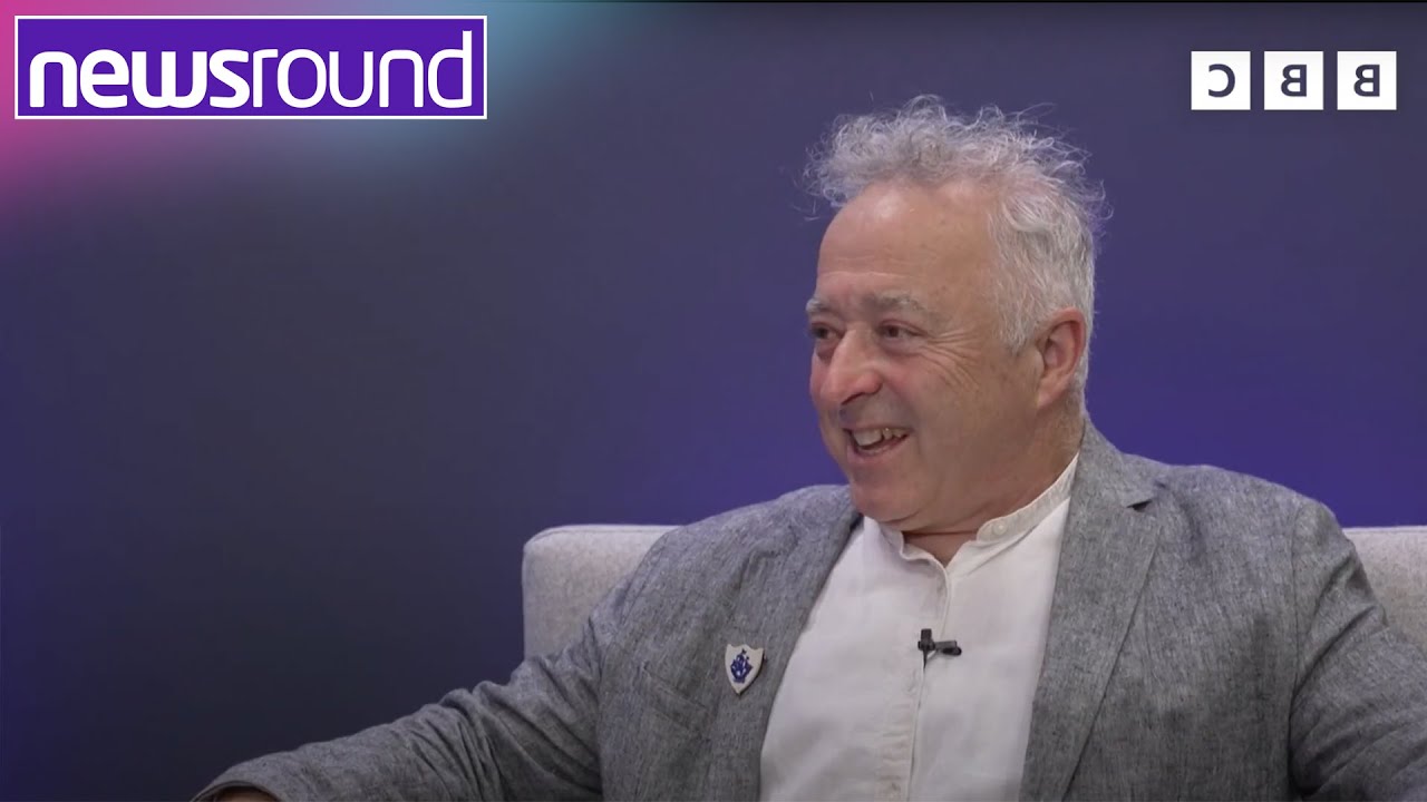 Frank Cottrell-Boyce Interview | Newsround