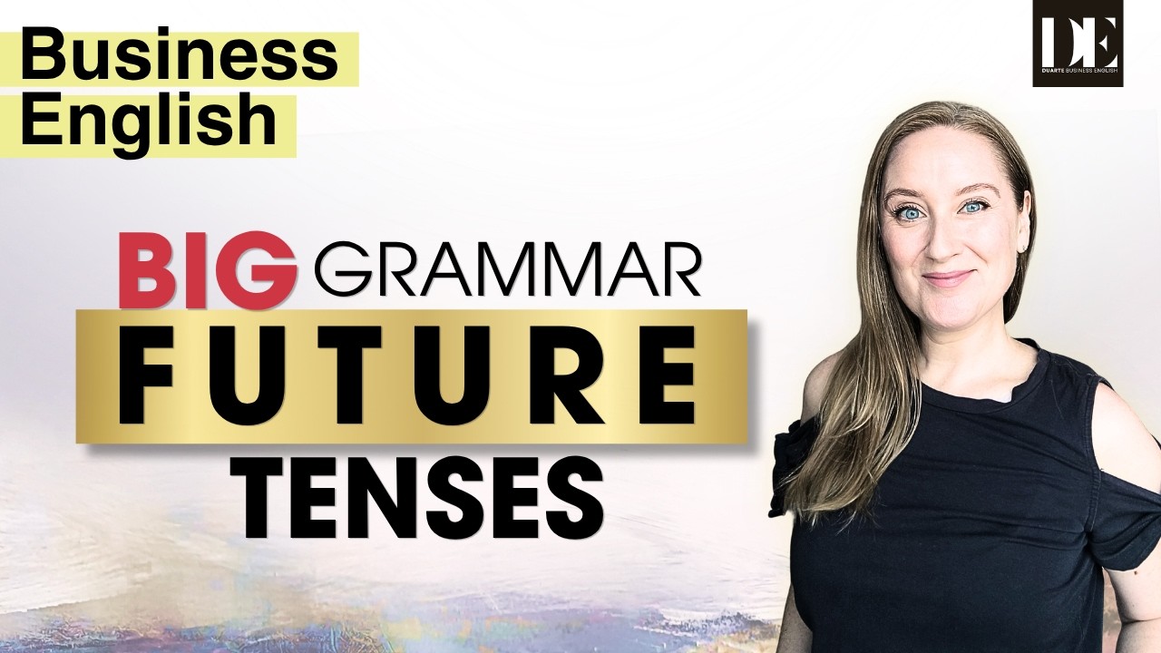 Future Tenses in Business English Explained Simply & Quiz