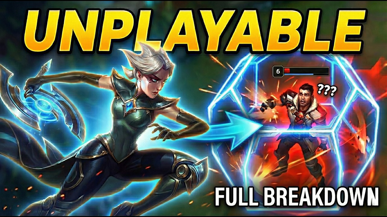 HOW To Play Camille LIKE A PRO | EXPLAINED Camille Wild Rift Ranked Gameplay