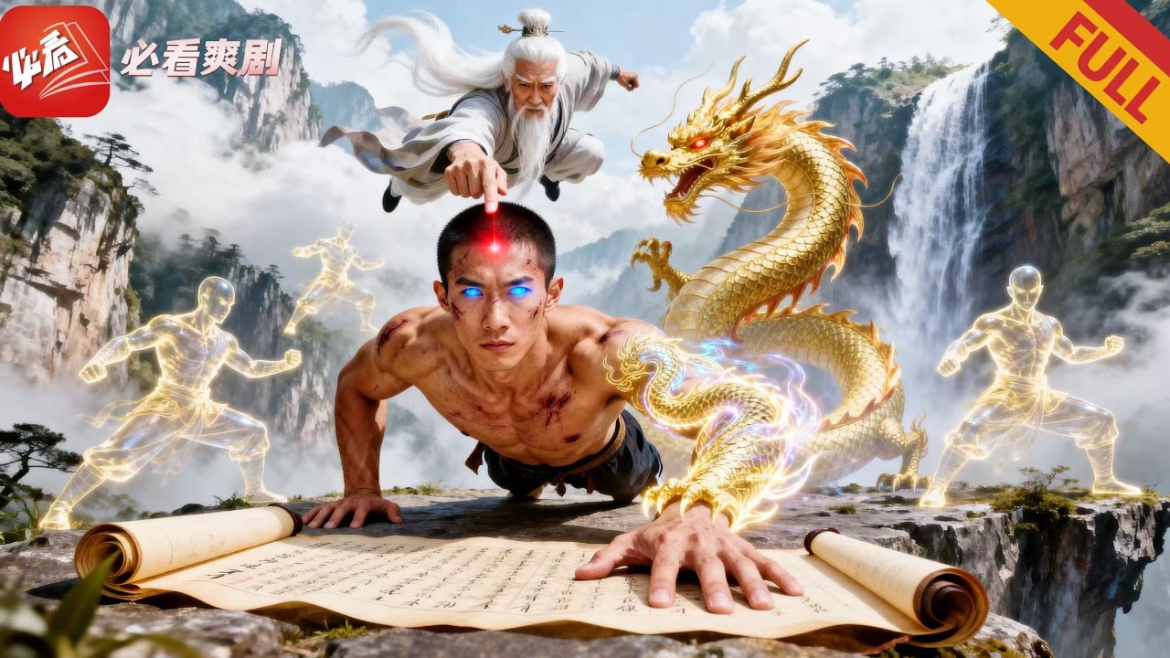 【正版首播】少年全陽神功大成卻遭死劫，魔丸離體非九陰之體不能化解，下山路過救人被辱，卻意外揭開魔教驚天秘辛！#drama
