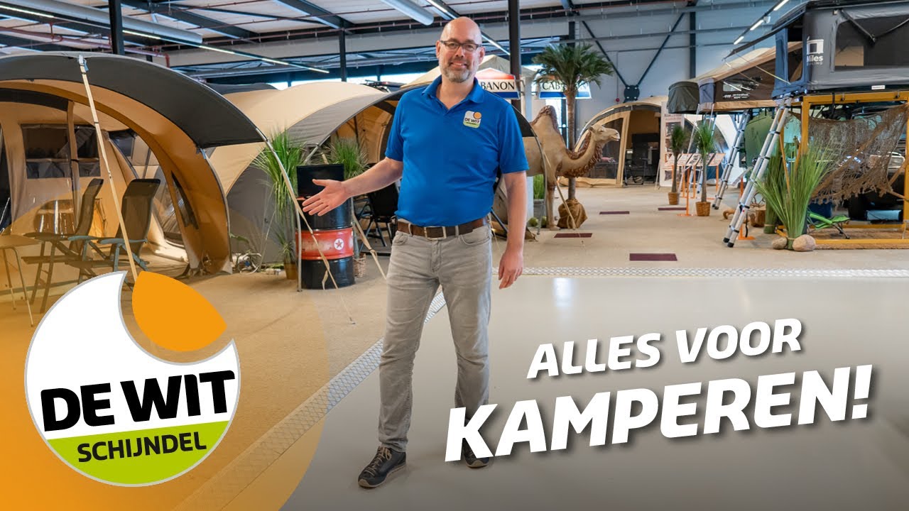 Kamperen, wat heb ik nodig?