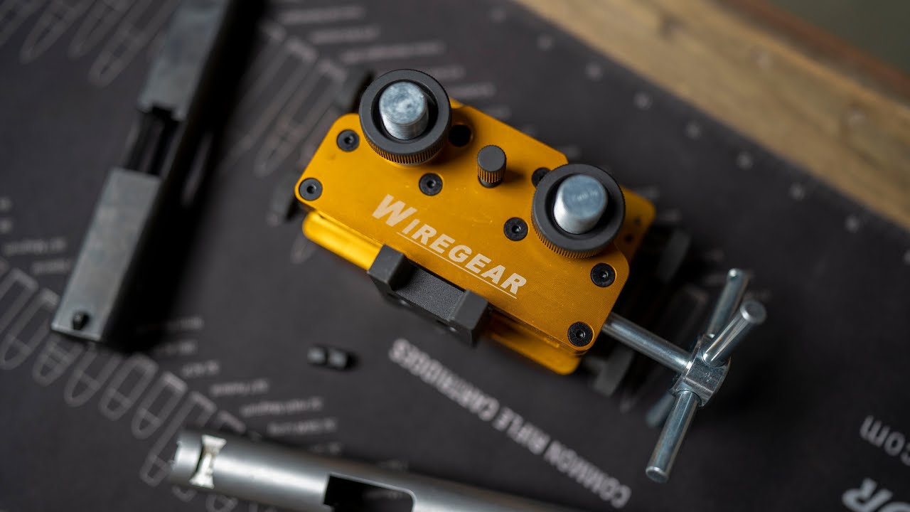 Changing Sights on a Handgun | WIREGEAR Sight Pusher Tool Review