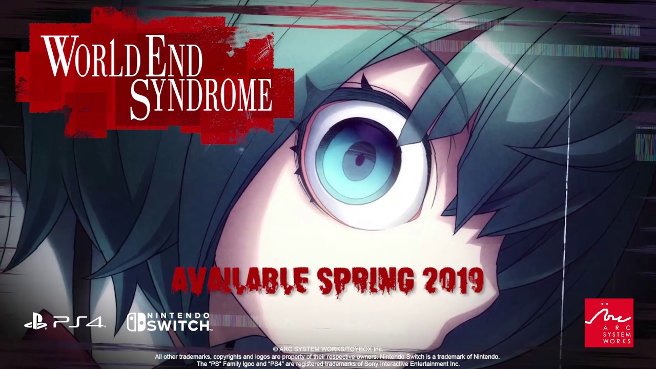 WORLD END SYNDROME - Teaser Trailer PS4/Switch