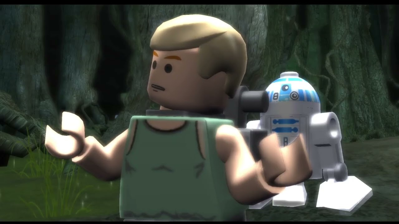 Lego Starwars the complete saga (Part 6/8)