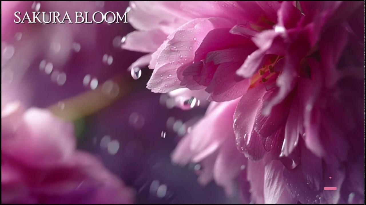 🔴 桜の調べ – 日本庭園の水音と風鈴の癒し | 心を落ち着ける音楽👉 Zen garden + wind chimes vibes.