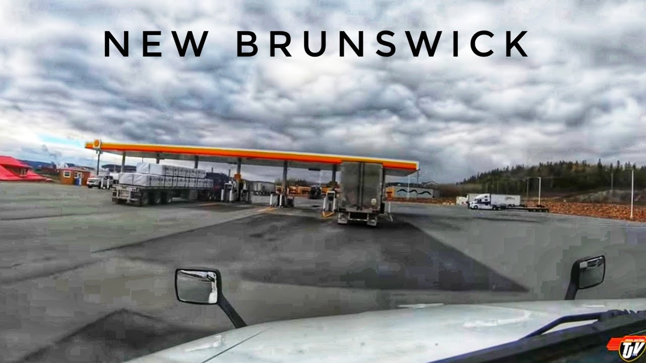 My Trucking Life | NEW BRUNSWICK | #2112 | Oct 25/2020