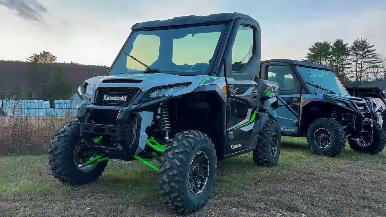 2025 Kawasaki Ridge XR Deluxe HVAC - Full Throttle Powersports