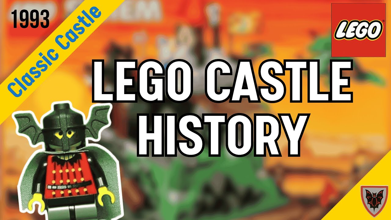 A Complete History of Lego Castle: Low Fantasy Era (1992 - 1998)