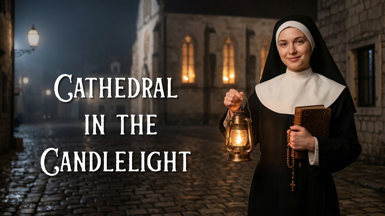 Cathedral in the Candlelight 🕯️ | Sacred Music for When Your Mind Won’t Rest 🎶Latin Female Choir