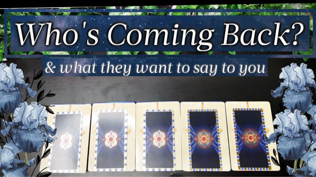 Who wants to COME BACK into YOUR life & why?! 🤔👀🫶🙏💌❤️‍🩹👏🥰 Pick A Card 🔮