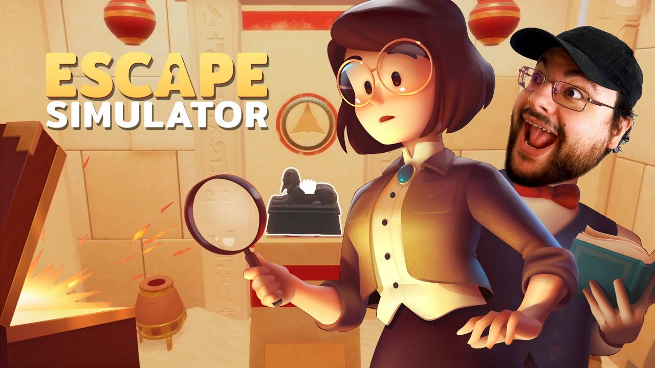 [Escape Simulator] ¿Podré Salir de la Habitación?