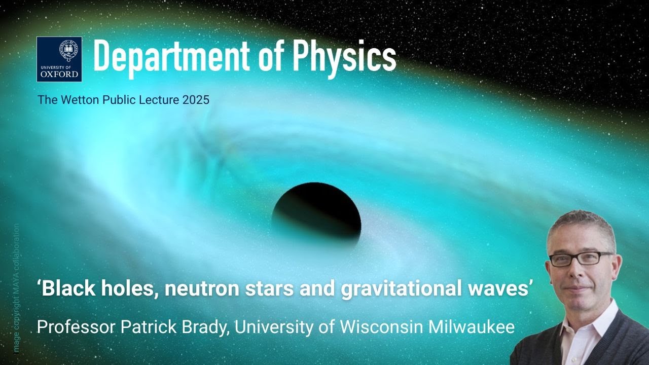 'Black holes, neutron stars and gravitational waves: from a whisper to a symphony'