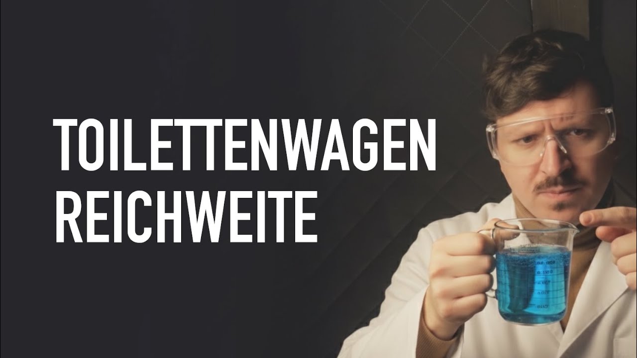 Reichweite von autarken Toilettenwagen