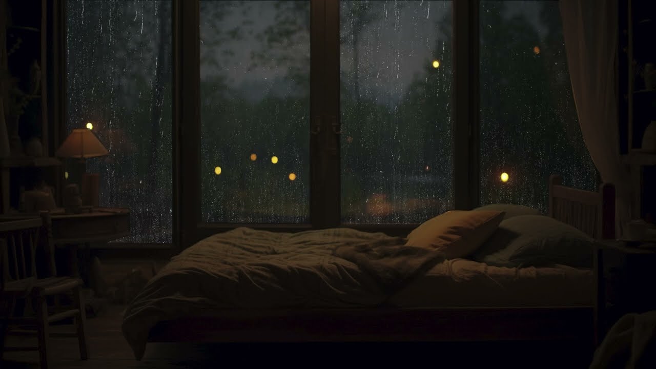 Relax With The Sound Of Rain - Listen To The Rain, Reduce Stress Quickly To Sleep Better