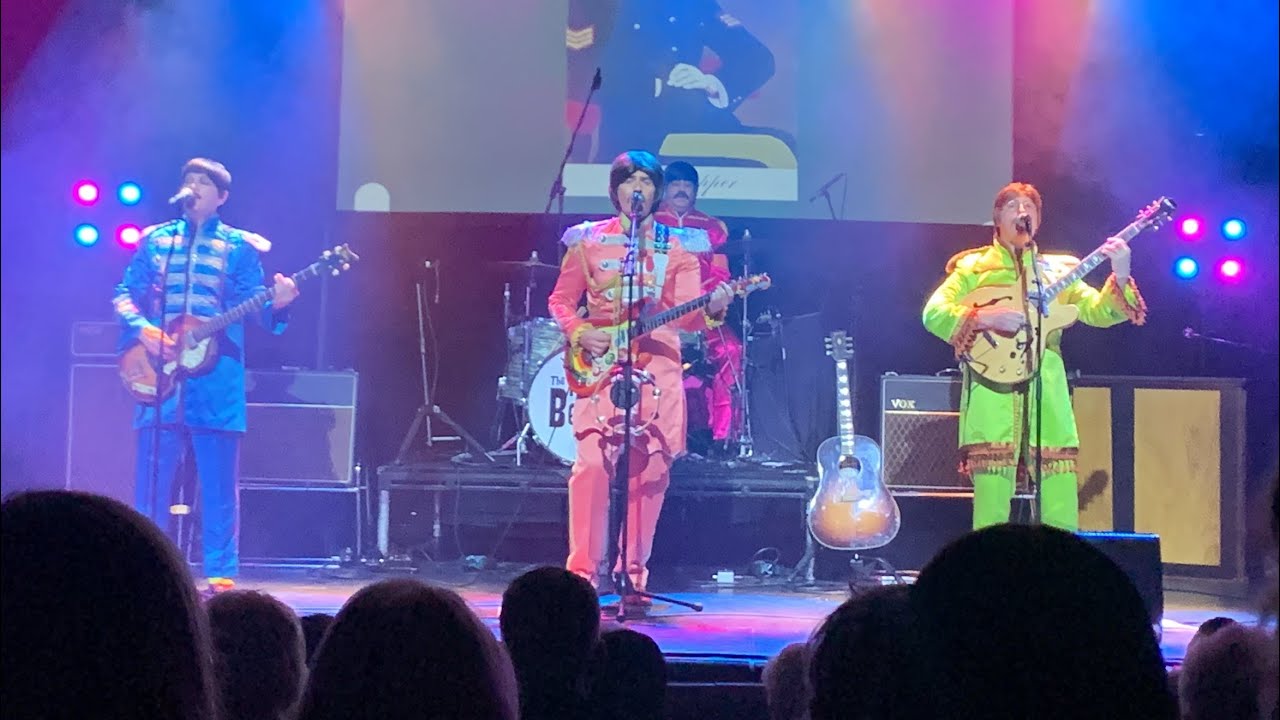 The Mersey Beatles @ Palace theatre Redditch. March 2024