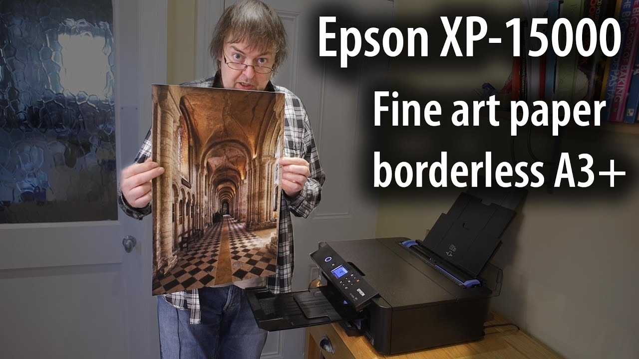 Художественная печать на принтере Epson XP-15000 формата A3+ (13 дюймов) — матовая художественная...