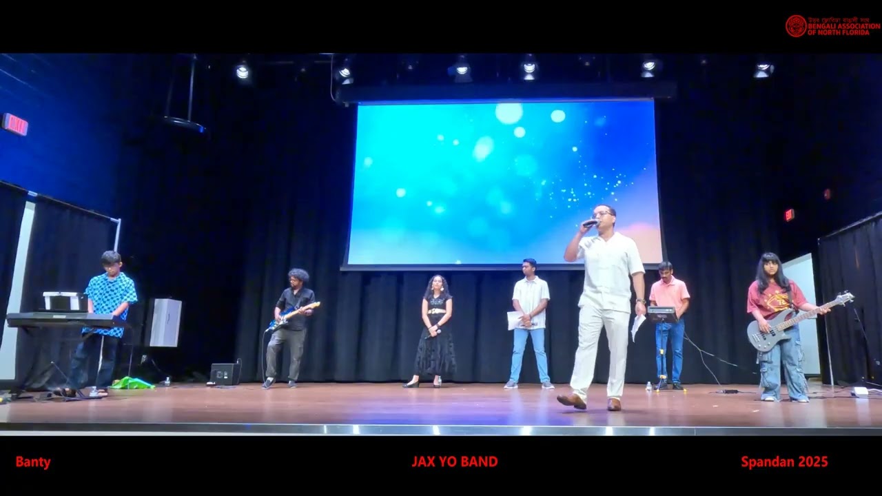 Jax Yo Band | Spandan 2025 | August | Jax | FL