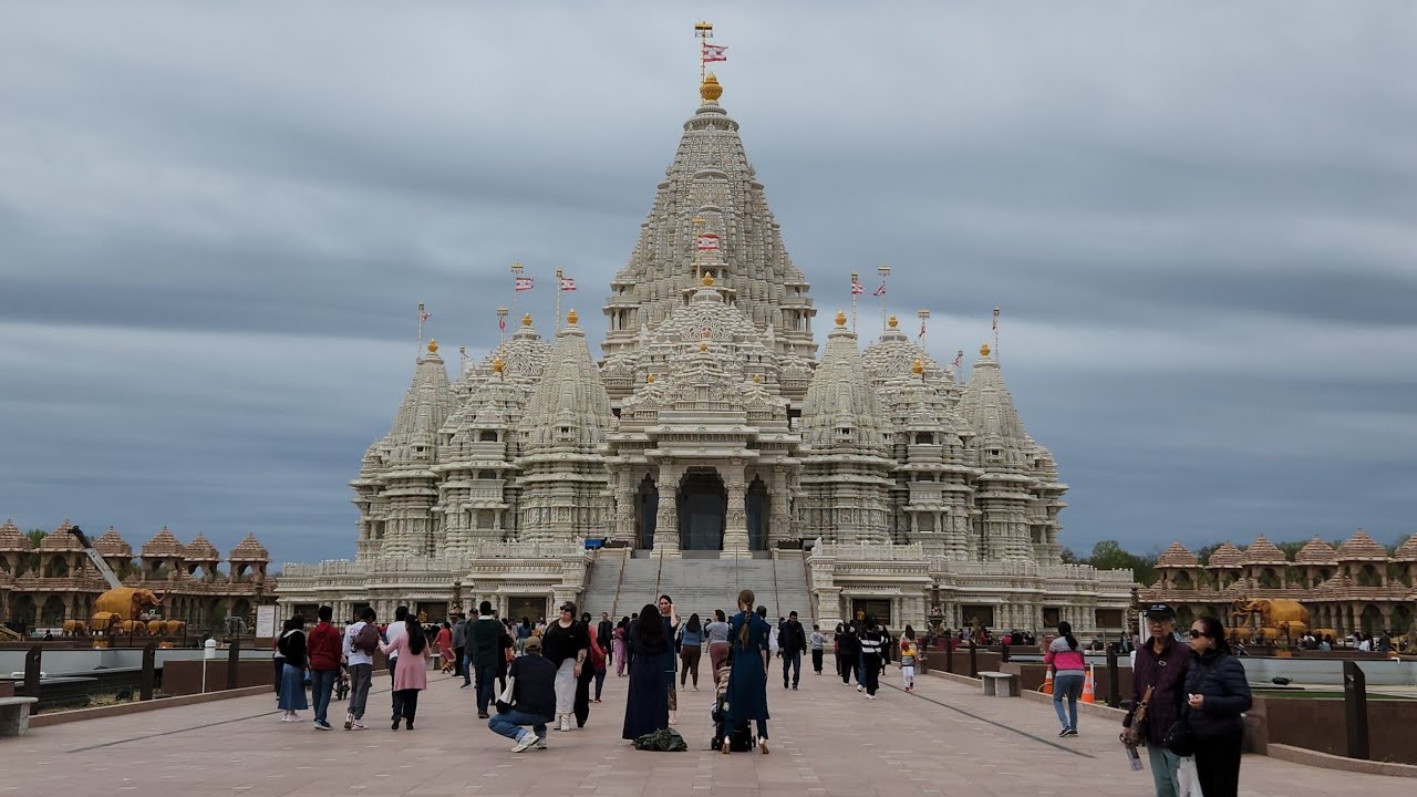 Visiting A Hindu Temple In New Jersey