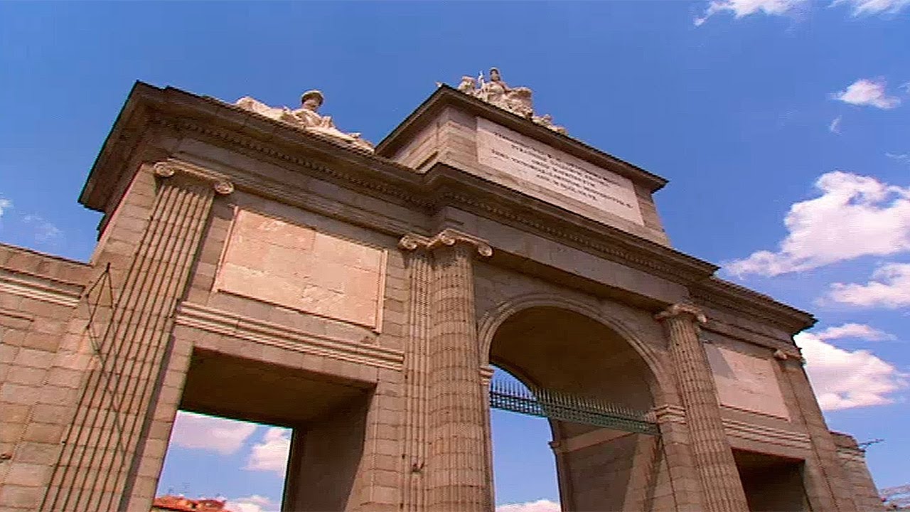 Madrid desde el aire: Madrid en 20 historias