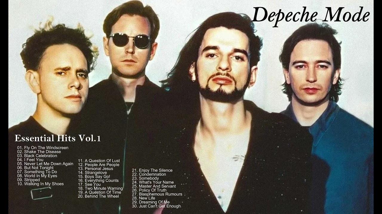 Depeche Mode - Essential Hits Vol.1 (80's New Wave Genre)