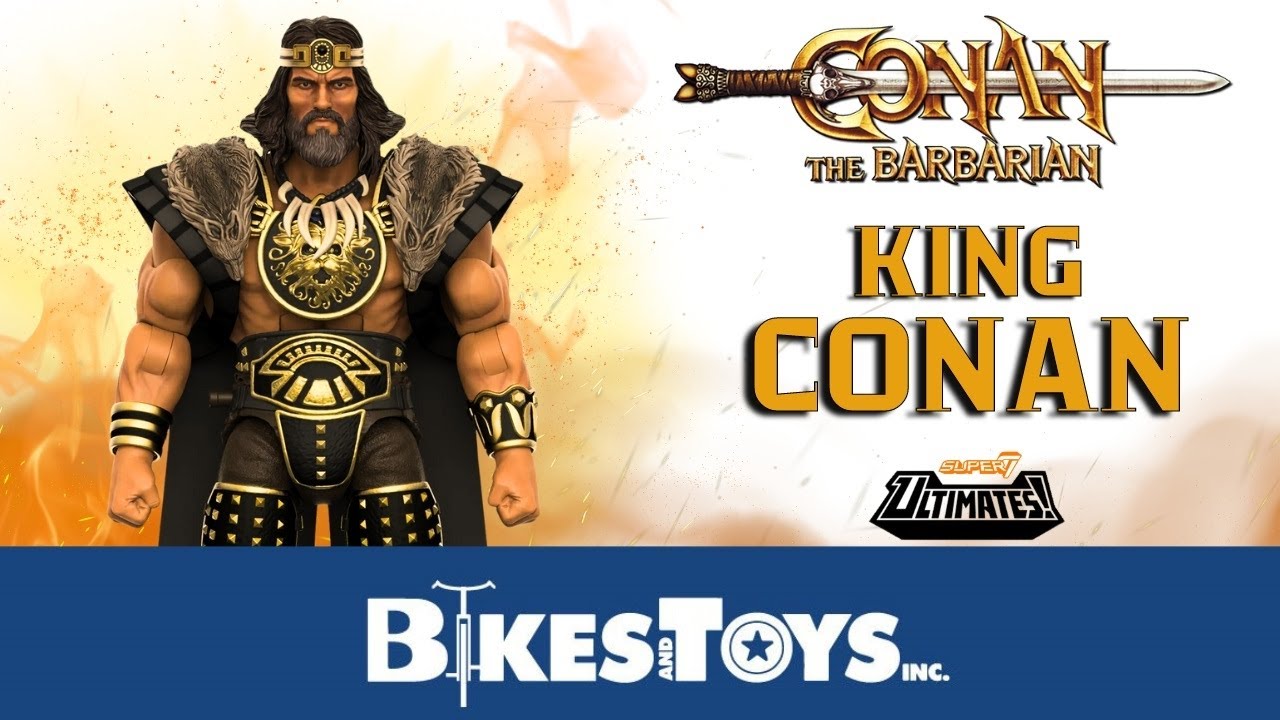 Super 7 Ultimates King Conan curiosidades y review en Español