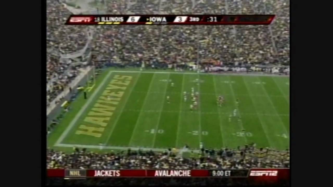 2007 #18 Illinois at Iowa Highlights