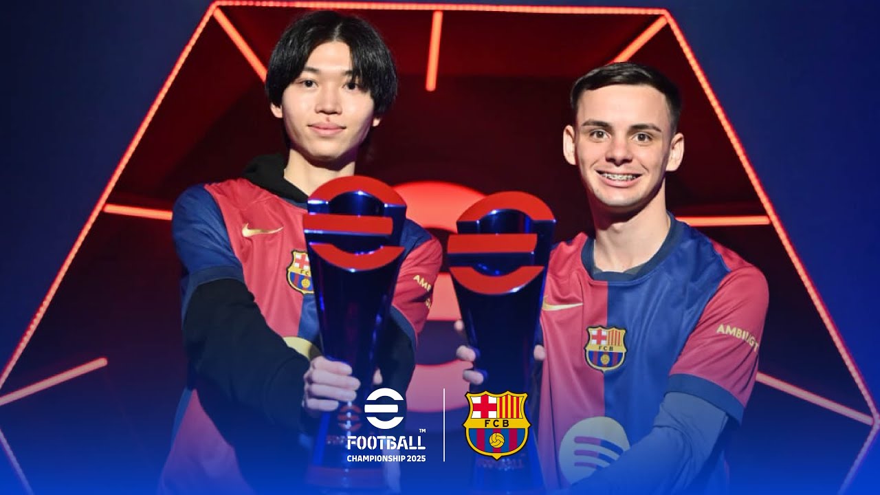 eFootball&trade; Championship 2025 | FC Barcelona Finals