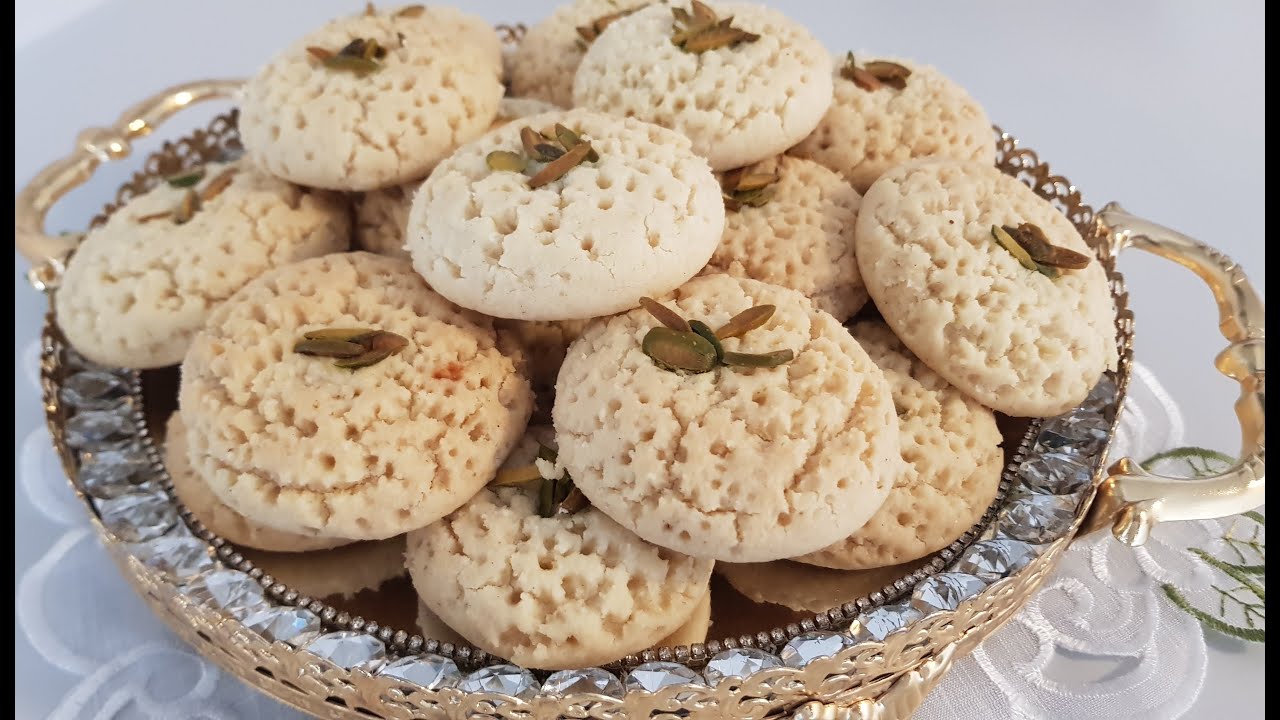Kulcha khatai for nowruz /کلچه خطایی کندهاری  برای نوروز