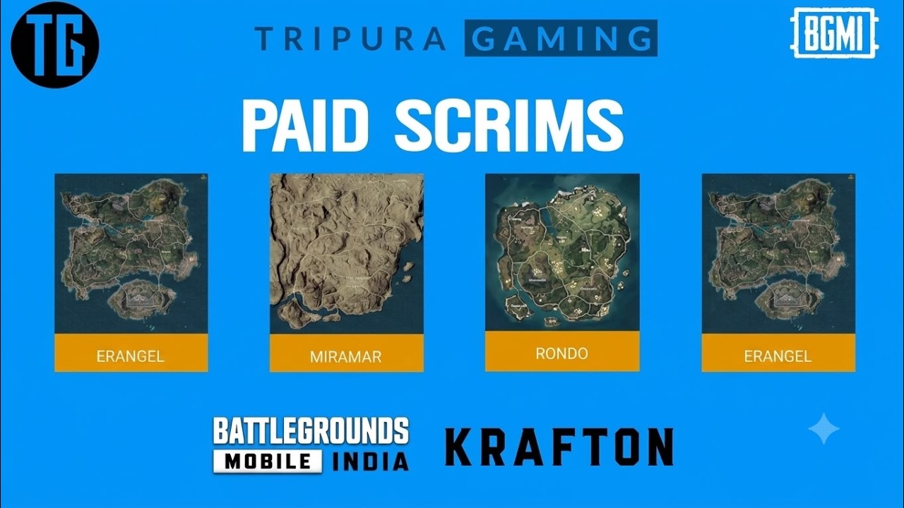 BGMI CUSTOM ROOM LIVE 🔥 PAID SCRIMS LIVE | TRIPURA GAMING - NORTHEAST BGMI