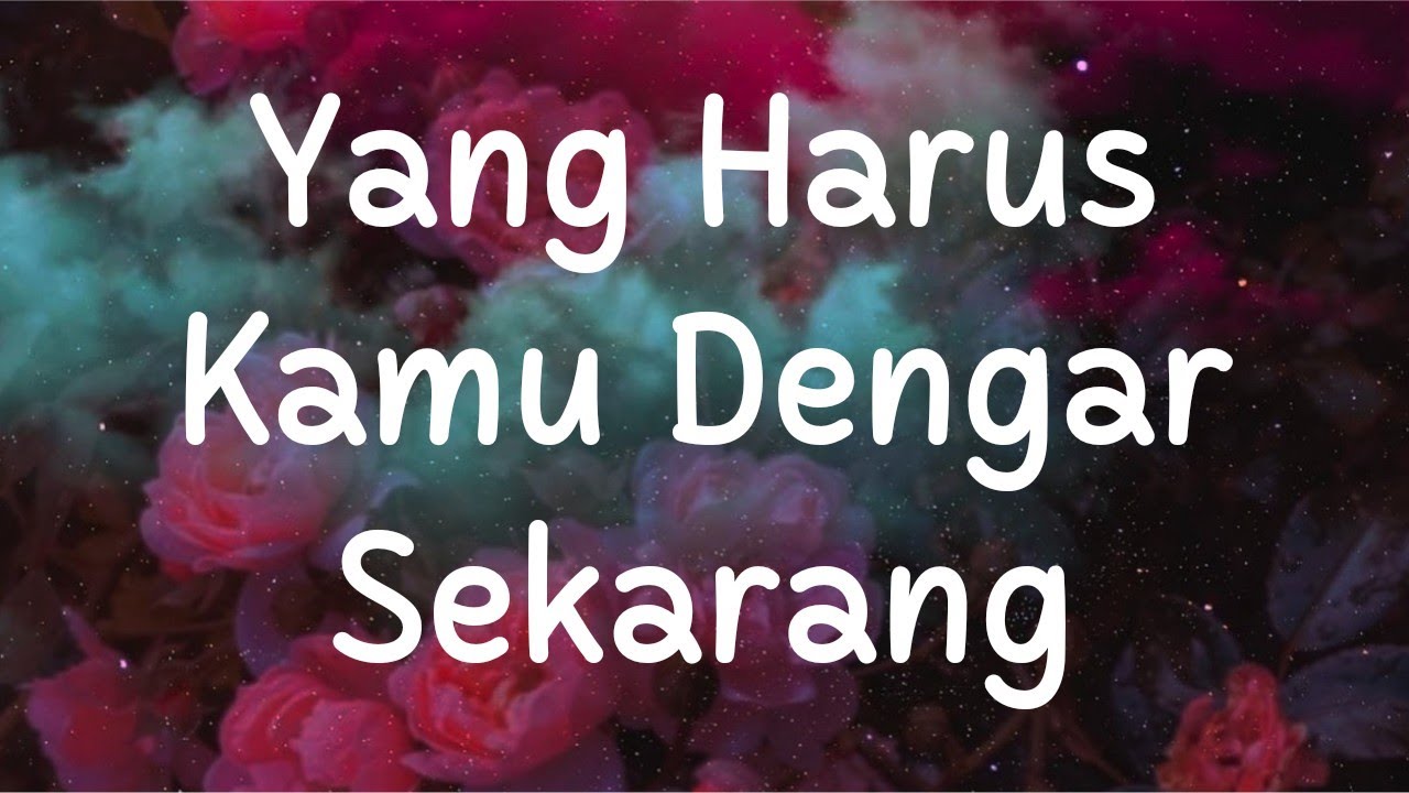 💙 Yang Harus Kamu Dengar Saat Ini 🌅