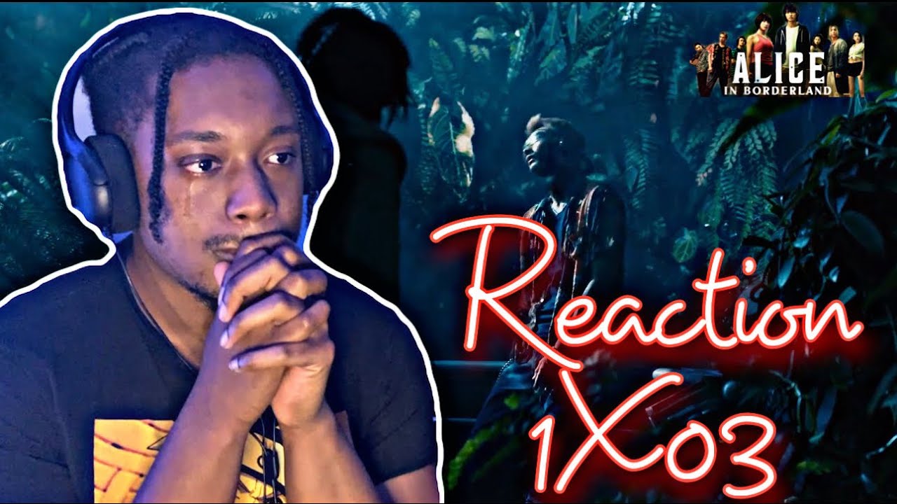 THIS EPISODE BROKE ME 💔 | Alice In Borderland Season 1 Episode 3 REACTION!