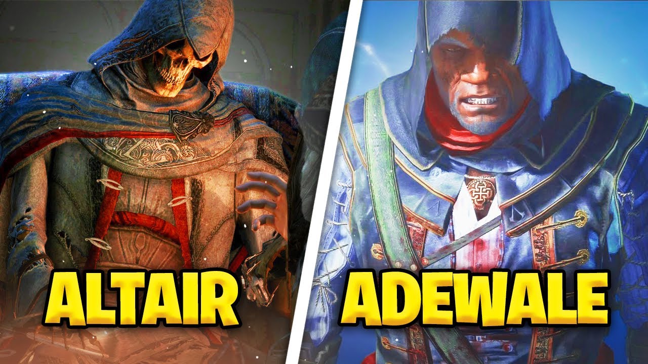 How Every Protagonist Died In Each Assassins Creed