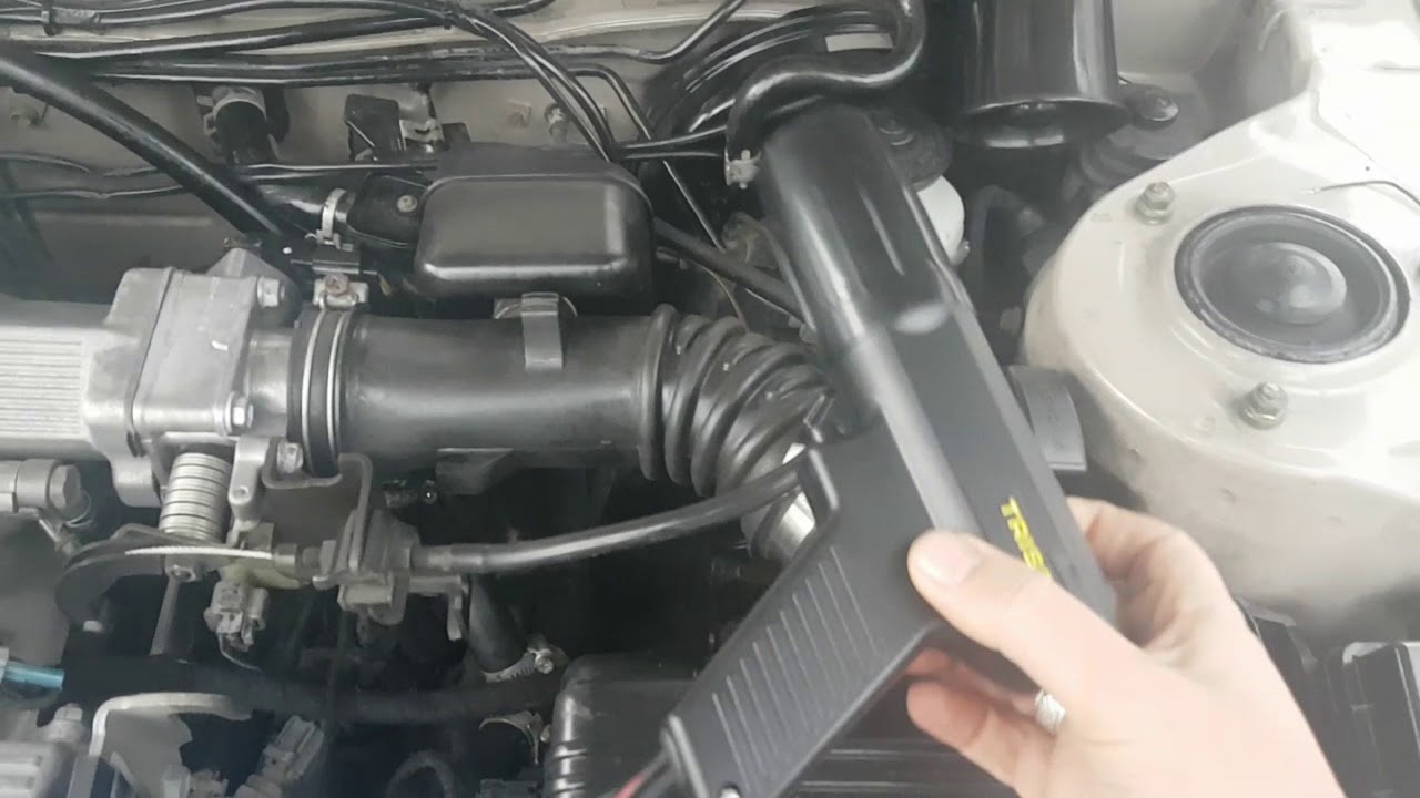 Toyota corolla Ae101 1.6 Avans ayarı, Ateşleme zaman ayarı, ignition time setting 92-97