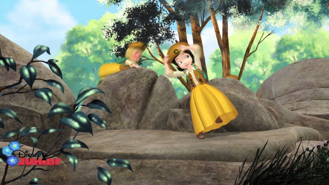 Sofia The First - The Buttercups - Song @disneykids