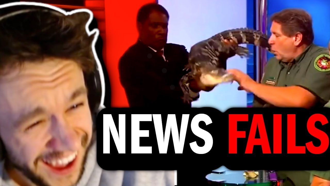 Best TV News Bloopers Of The Decade | Noctus Reacts