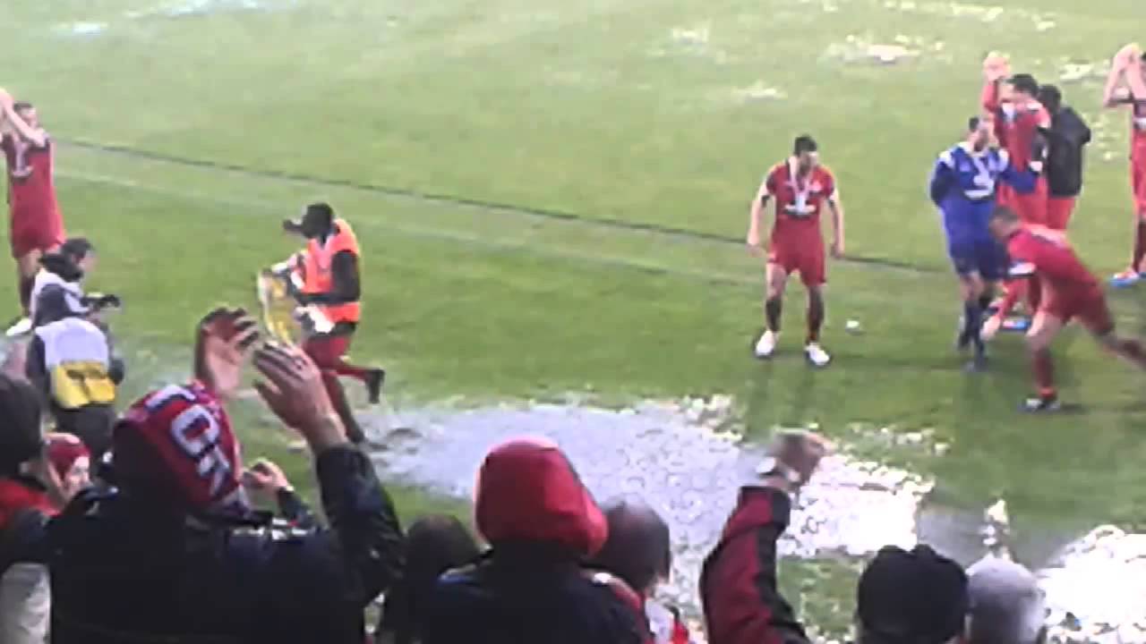 Sligo Rovers Setanta Cup Final Celebration 10-5-14