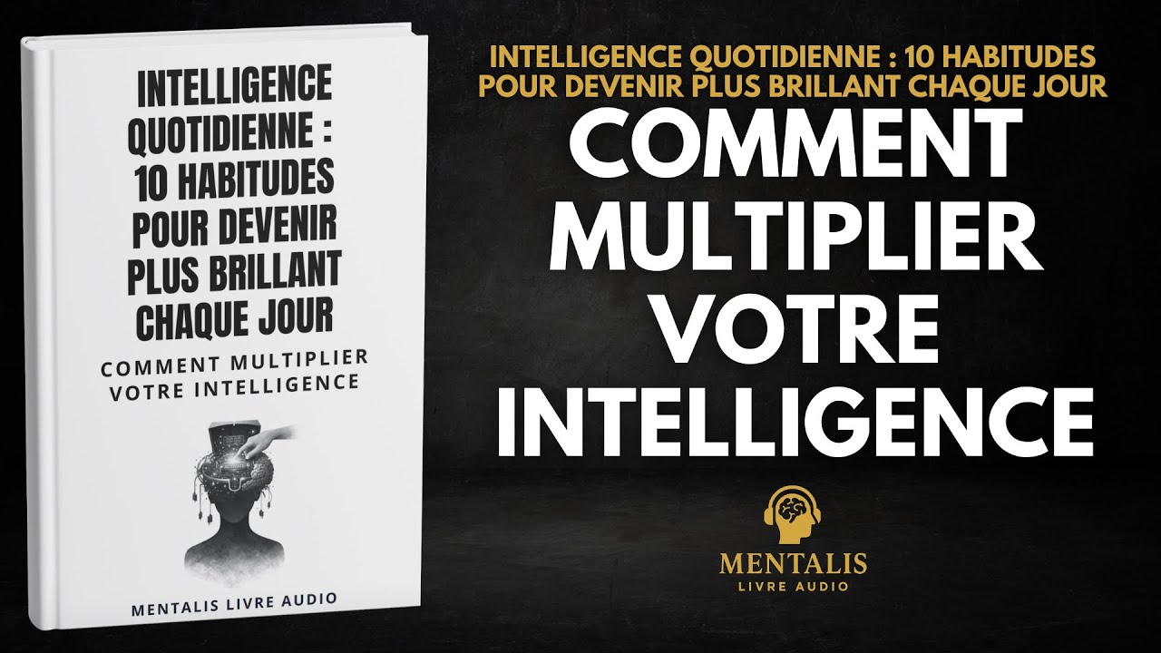 Intelligence Quotidienne : 10 Habitudes Pour Devenir Plus Brillant Chaque Jour | Livre Audio