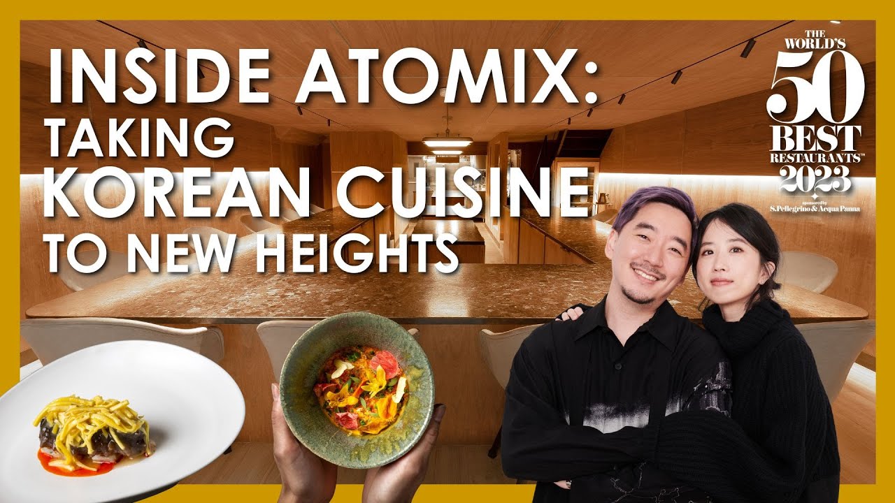 Inside Atomix: The Restaurant Elevating Korean Cuisine to new heights in New York